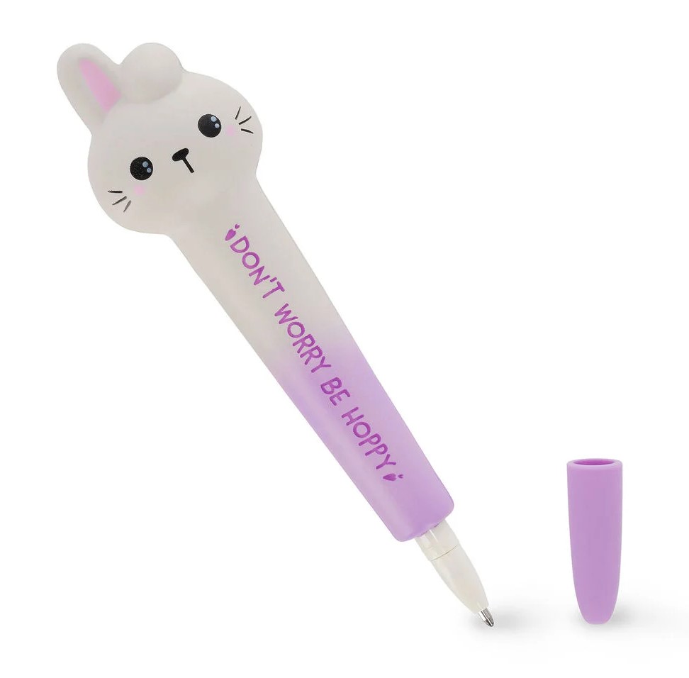 SQUISHY GEL PEN - SQUEEZIES - BUNNY